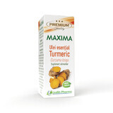 Olio essenziale di curcuma, uso interno, 10 ml, Justin Pharma