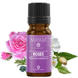 Olio di rosa naturale M-1439, 10 ml, Mayam