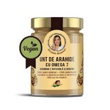 Burro di arachidi con Omega 7, vitamina C e biozinco, Ramona's Secrets, 350g, Remedia