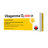 Vitagamma D3 5600UI, 50 compresse, Worwag