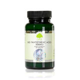 Vitamina B5 acido pantotenico 500 mg, 60 capsule, G&G