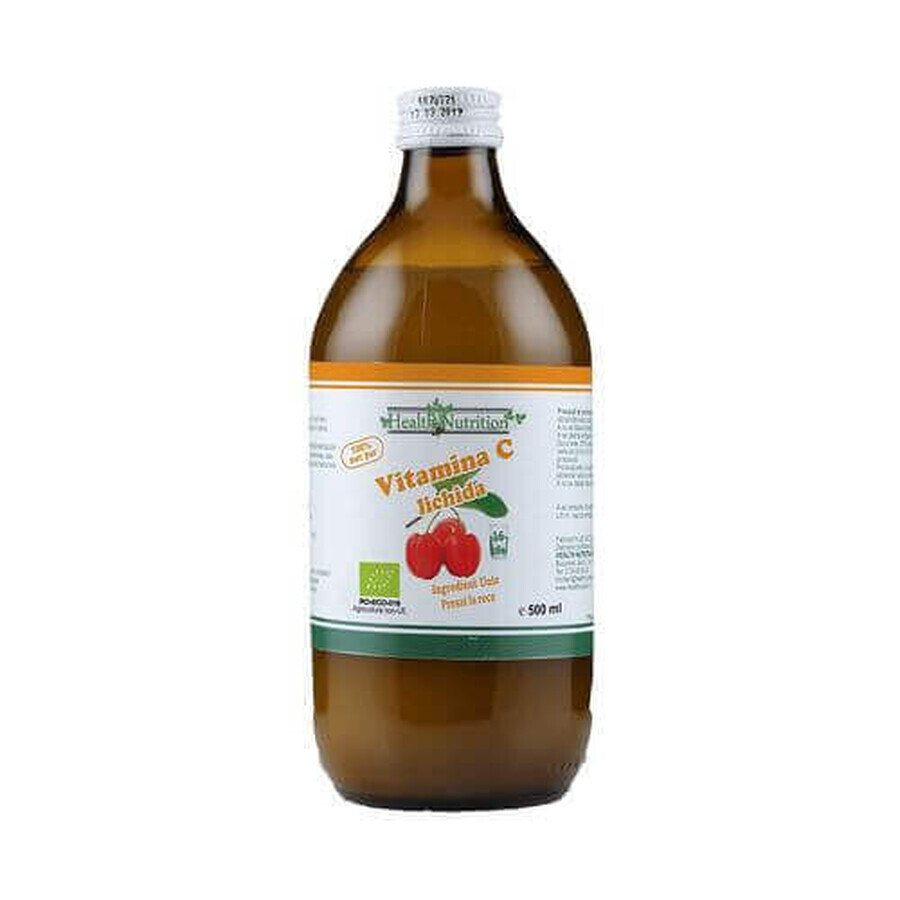 Bio Liquid Vitamina C, 500 ml, Health Nutrition