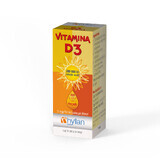Gocce di vitamina D3, 10 ml, Hyllan