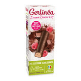 Tavolette cioccolato e lampone, 62 g, Gerlinea