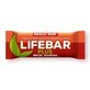 Barretta bio con noci del Brasile e guaran&#224; crudo Lifebar Plus, 47 g, Lifefood