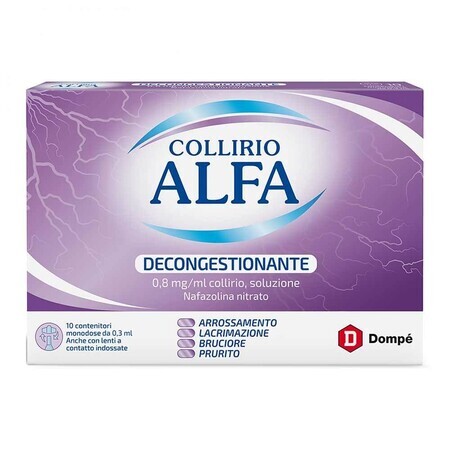 Collirio Alfa® Dompè 10x0,3ml