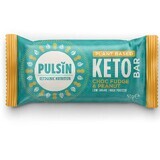 Barretta proteica Keto con fondente di cioccolato e arachidi, Pulsin