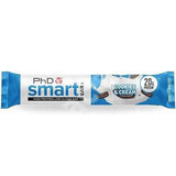 Barretta proteica PhD Smart Bar Cookies & Cream, 64 g, PhD Nutrition