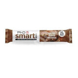 Barretta proteica PhD Smart Bar Salted Fudge Brownie, 64 g, PhD Nutrition