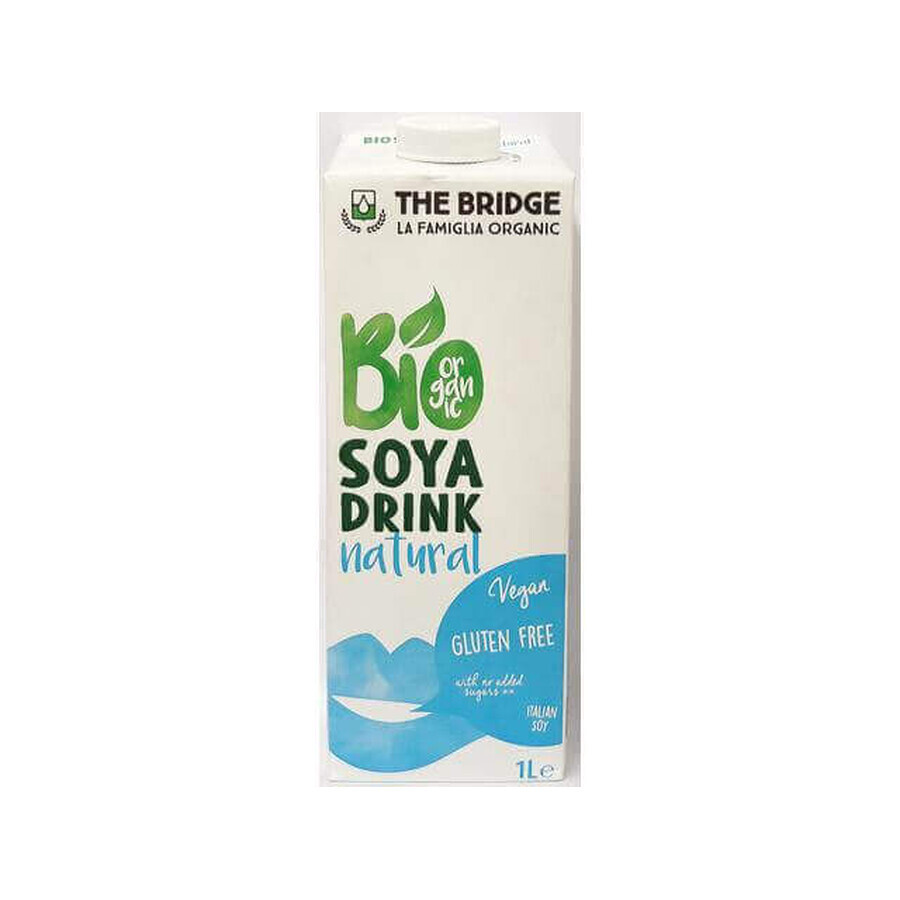 Bevanda di soia biologica, 1L, The Bridge