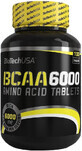 BCAA 6000 mg BioTech USA, 100 compresse
