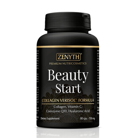 Beauty Start, 80 capsule, Zenyth