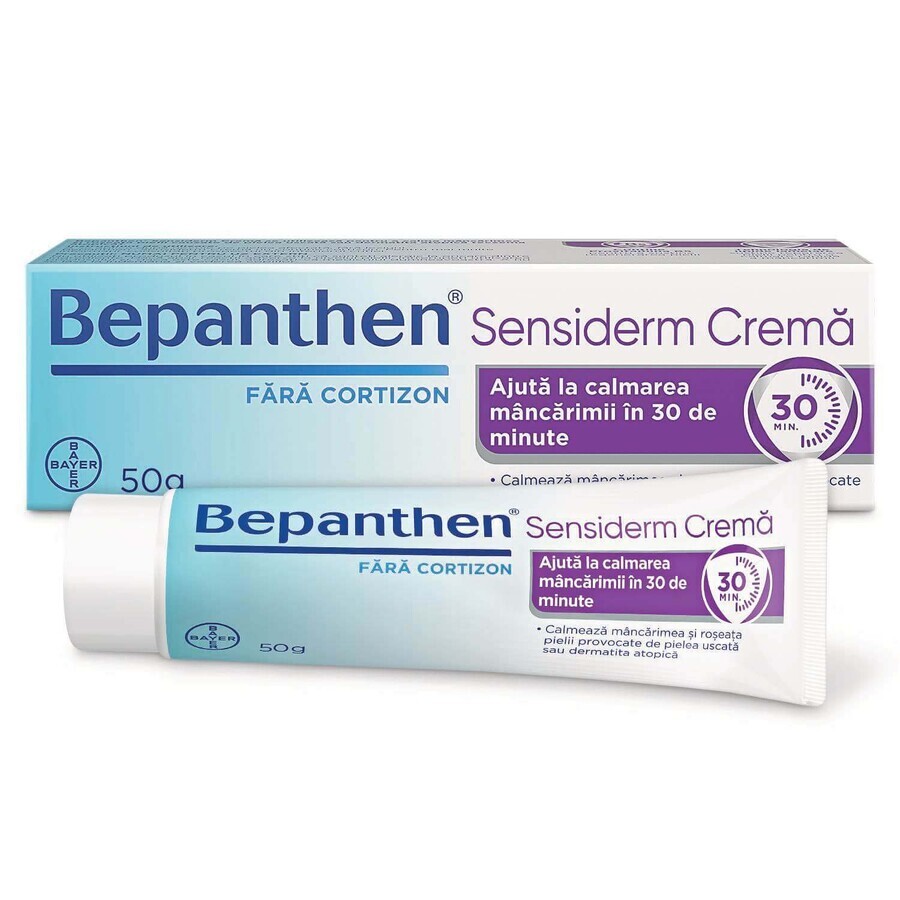 Crema Bepanthen Sensiderm, 50 g, Bayer