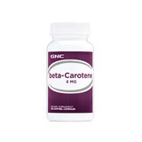 Beta carotene 6 mg, 100 capsule, GNC