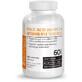 Acido Folico 800 mcg e Vitamina B12 1000 mcg, 60 capsule, Bronson