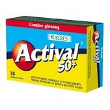 ACTIVAL 50+ 30 compresse, Beres Pharmaceuticals Co