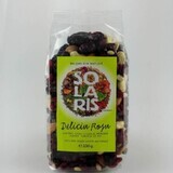 Mix di frutta Deliciu Rosu, 250 gr, Solaris