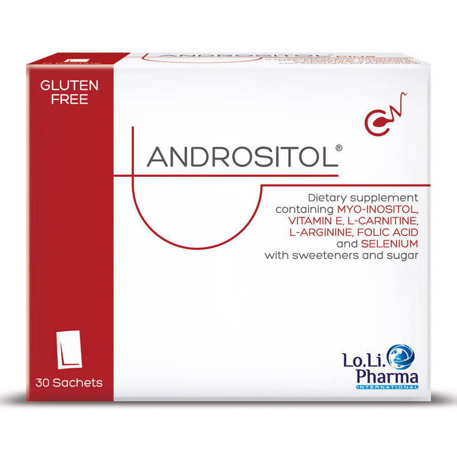 Andrositol, 30 bustine, Lo.Li. Pharma recensioni