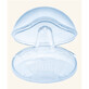 Protezioni per il seno in silicone, taglia M, 2 pezzi, Nuk