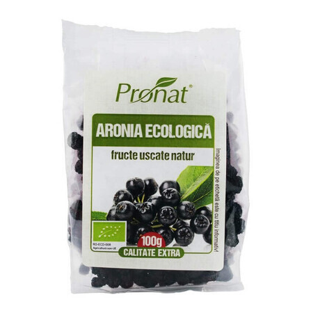Aronia frutta secca Eco, 100 gr, Pronat