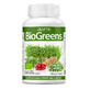 BioGreens SuperFood Organic con germogli, alghe e germogli, 120 capsule, Zenyth