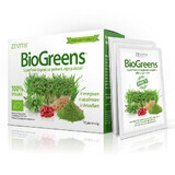 BioGreens SuperFood Organic con germogli, alghe e germogli, 28 bustine, Zenyth