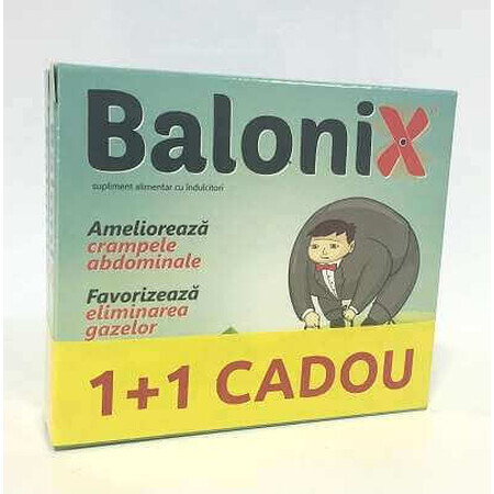 Balonix, regalo 1+1, Fiterman Pharma