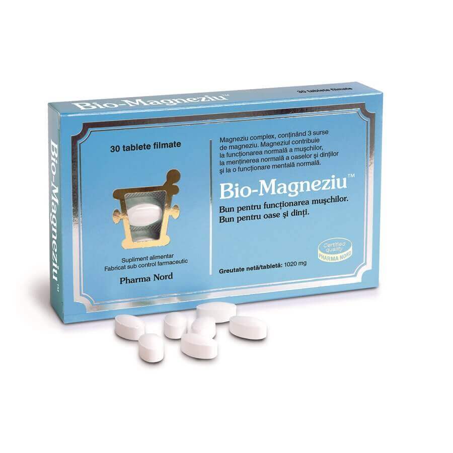Bio-Magnesio, 30 compresse, Pharma Nord