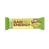 Barretta al limone e cocco, 50 g, Raw Energy