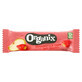 Barretta biologica di avena integrale con fragole e mele, +12 mesi, 30 g, Organix