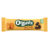 Barretta di avena integrale biologica con carota e mela, 12+, 30 g, Organix