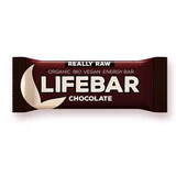Barretta cruda al cioccolato, 47g, Lifebar
