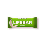 Barretta cruda con mele Eco, 47 g, Lifebar