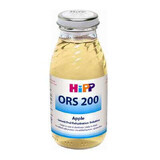 Bevanda reidratante alla mela contro la diarrea ORS 200,+ 6 mesi, 200 ml, Hipp