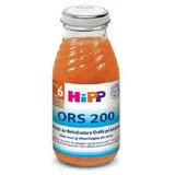 Bevanda antidiarroica con carota e riso ORS 200, +4 mesi, 200 ml, Hipp
