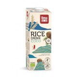 Bevanda di riso al cocco biologico, 1L, Lima