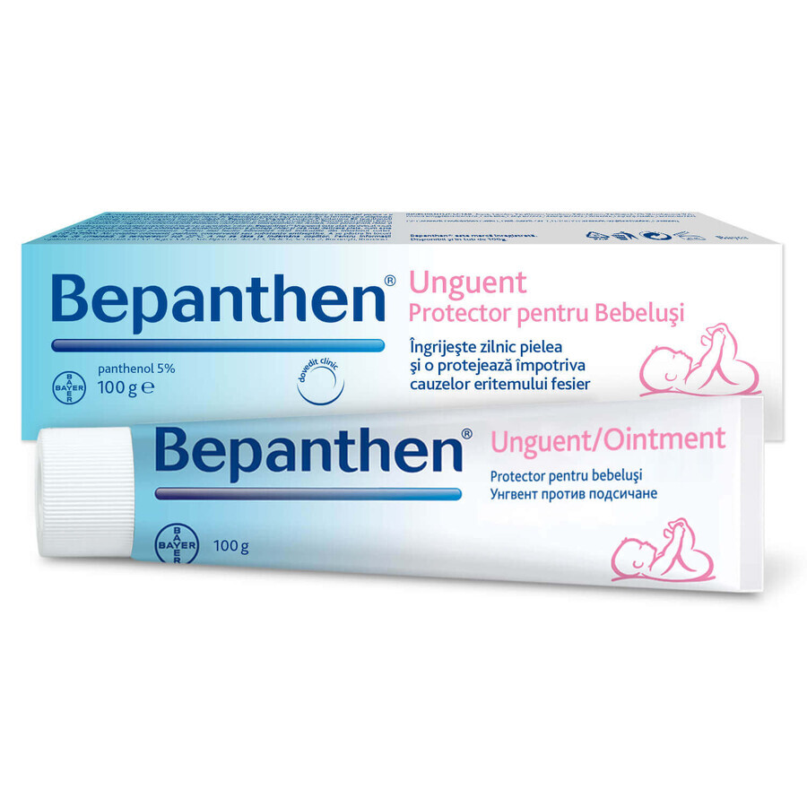 Unguento Bepanthen contro l'irritazione da pannolino, 100 g, Bayer recensioni