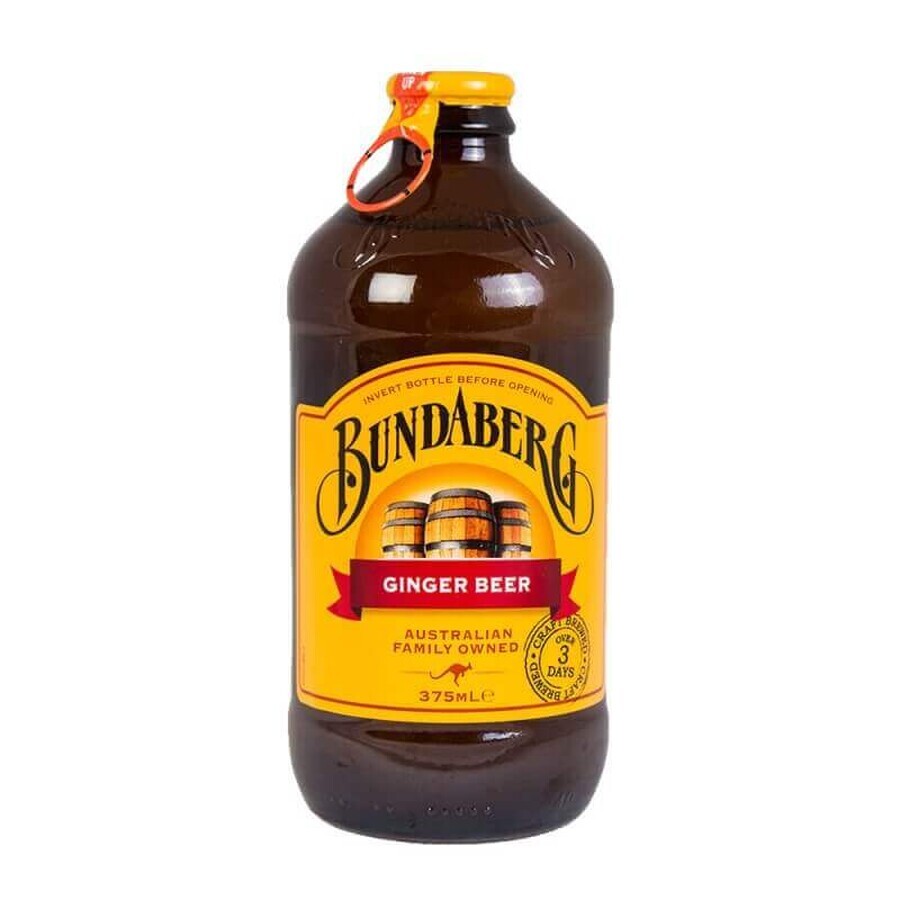 Birra allo zenzero analcolica, 375 ml, Bundaberg