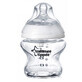 Bottiglia di vetro Closer to Nature, +0 mesi, 150 ml, Tommee Tippee