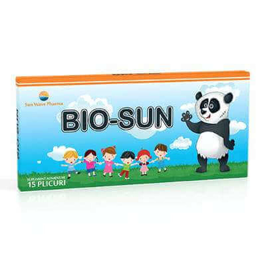 Bio-Sun, 15 bustine, Sun Wave Pharma