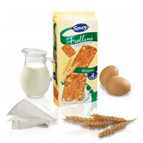 Biscotti ai cereali - Frollini, 410g, Savoia