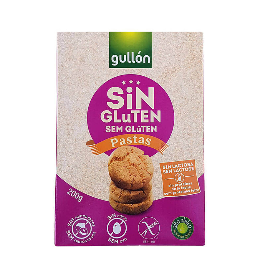 Paste biscotti senza glutine, 200 g, Gullon