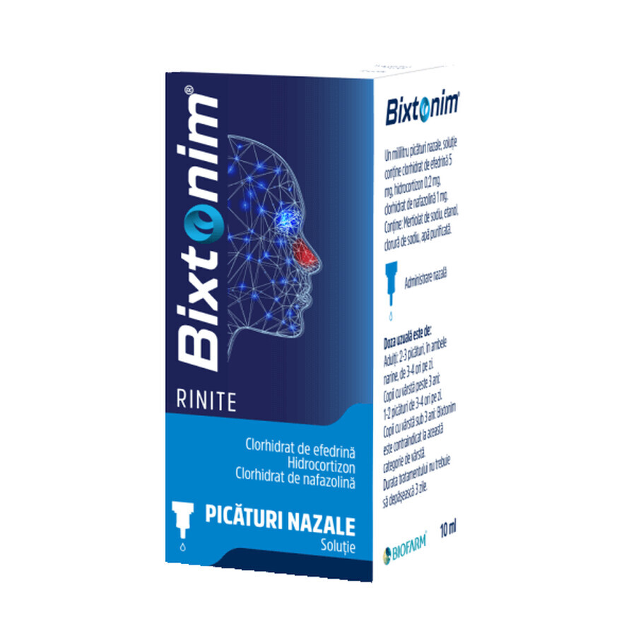 Bixtonim, 10 ml, Biofarm recensioni