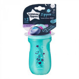 Tazza isotermica Sippee Ecomm Turchese, 260 ml, 12 mesi+, Tommee Tippee