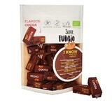 Caramelle biologiche al gusto di cacao, 150 g, Super Fudgio