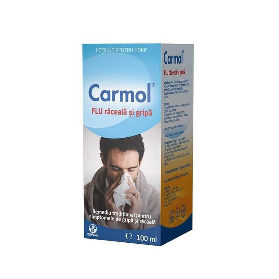 Carmol Flu, 100 ml, Biofarm recensioni