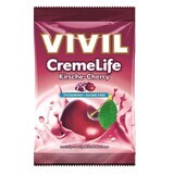 Caramelle Creme Life Cherry senza zucchero, 110g, Vivil