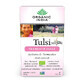 T&#232; antistress alla rosa dolce Tulsi, 18 bustine, India biologica