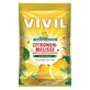 Caramelle senza zucchero al limone e multivitaminici, 60 g, Vivil
