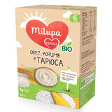 Cereali bio con riso, mais e tapioca, +6 mesi, 250 ml, Milupa